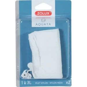 Zolux Filterpåse i nylon – 2-pack