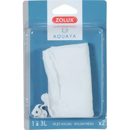 Zolux Filterpåse i nylon – 2-pack