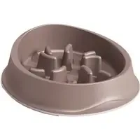 Zolux Slow Feeder antisluk-skål – 1000 ml , L 26,4 x B 26,4 x H 7,9 cm Beställ nu