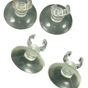 Zolux Sugkopp Med Clips 22mm 4pack