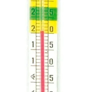 Zolux Termometer Glas Med Sugkopp