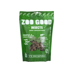 ZOO GOOD Hundgodis Crunchy Insects