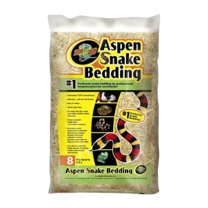 Zoo Med Aspen Snakebedding – 26.4 L
