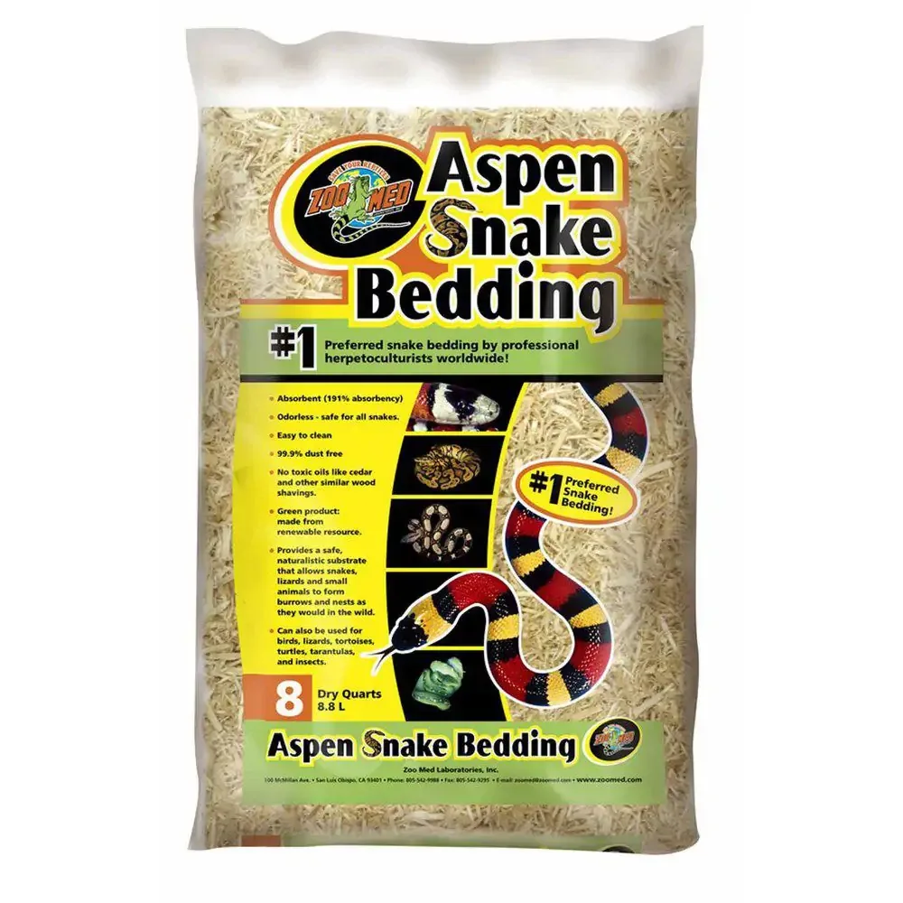 Zoo Med Aspen Snakebedding 26.4L