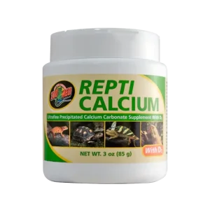 Zoo Med Calcium + D3 – 85 G