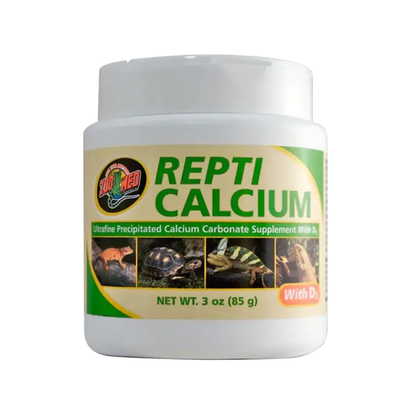 Zoo Med Calcium + D3 – 85 G