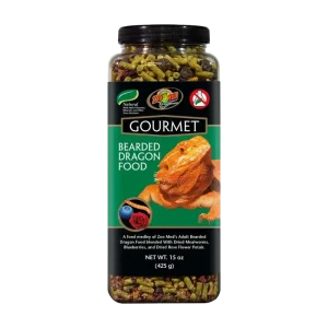 Zoo Med Gourmet Skäggagamer Foder – 383 G
