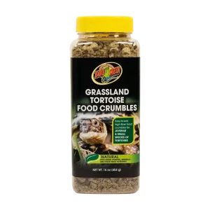 Zoo Med Grassland Sköldpadda Crumbles – 440 G