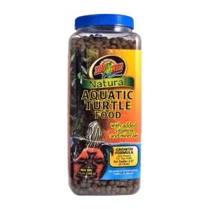 Zoo Med Natural Aquatic Sköldpadda foder Growth Formula – 369 G