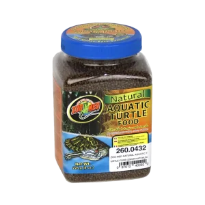 Zoo Med Natural Aquatic Sköldpadda foder Hatchling Formula – 226 G