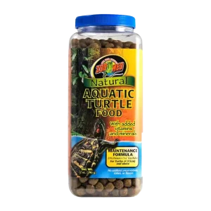 Zoo Med Natural Aquatic Sköldpadda foder Maintenance Formula – 340 G