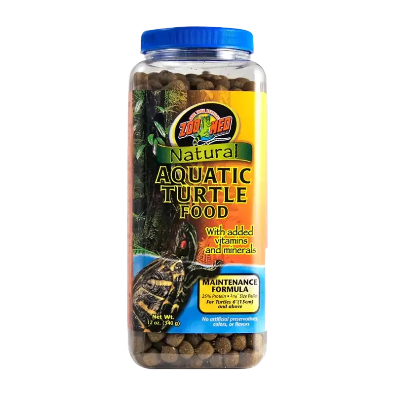 Zoo Med Natural Aquatic Sköldpadda foder Maintenance Formula – 340 G