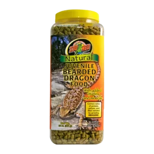 Zoo Med Natural Juvenile Skäggagamer – 567 G