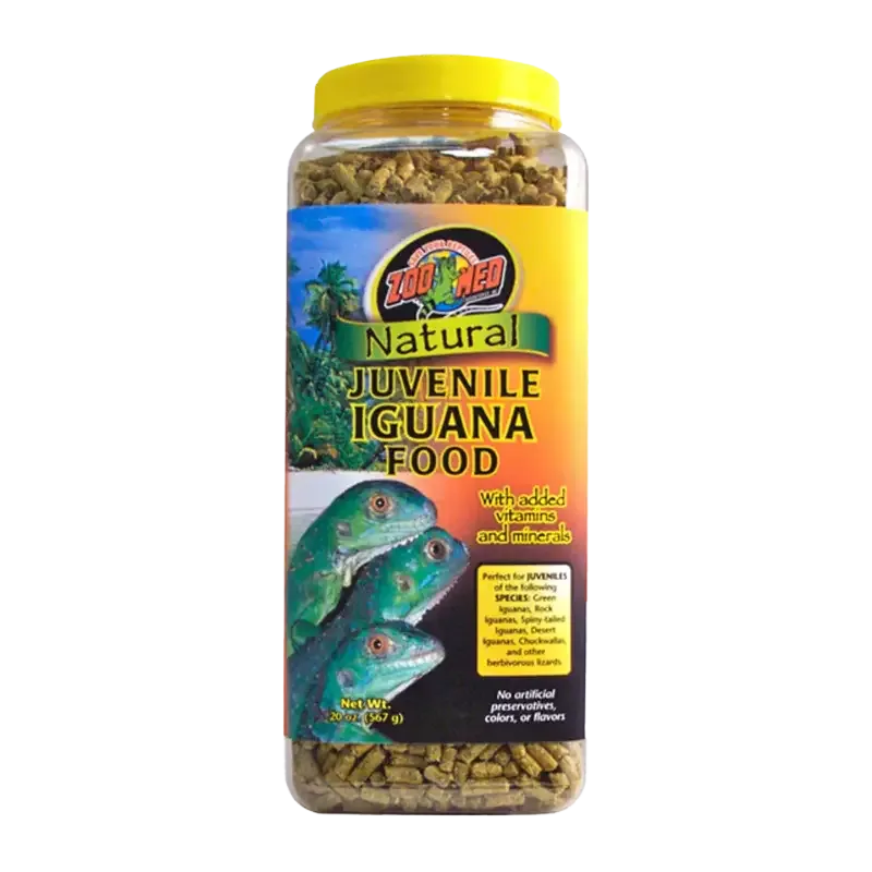 Zoo Med Natural Ung Leguan Foder – 567 G