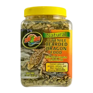 Zoo Med Natural Ung skäggagamer – 283 G