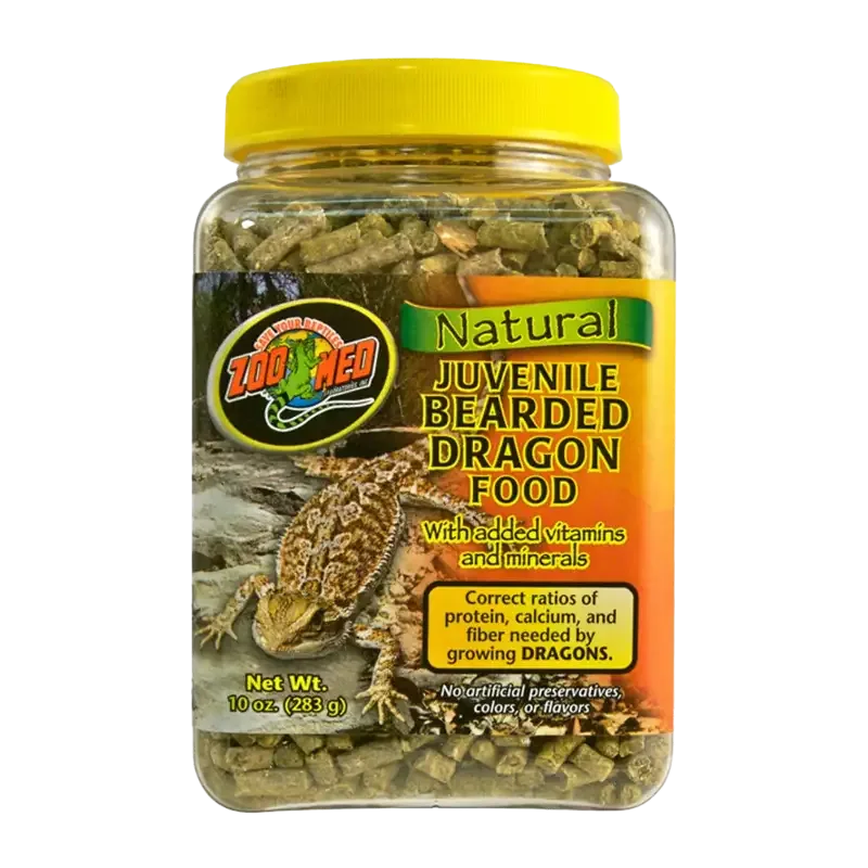 Zoo Med Natural Ung skäggagamer – 283 G