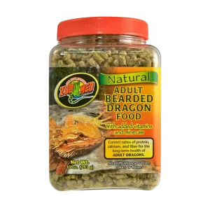 Zoo Med Natural Vuxen Skäggagam – 283 G