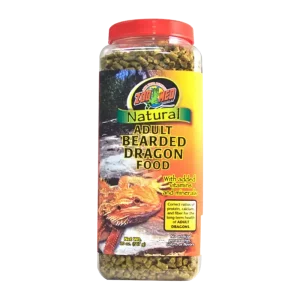 Zoo Med Natural Vuxen Skäggagam Foder – 567 G