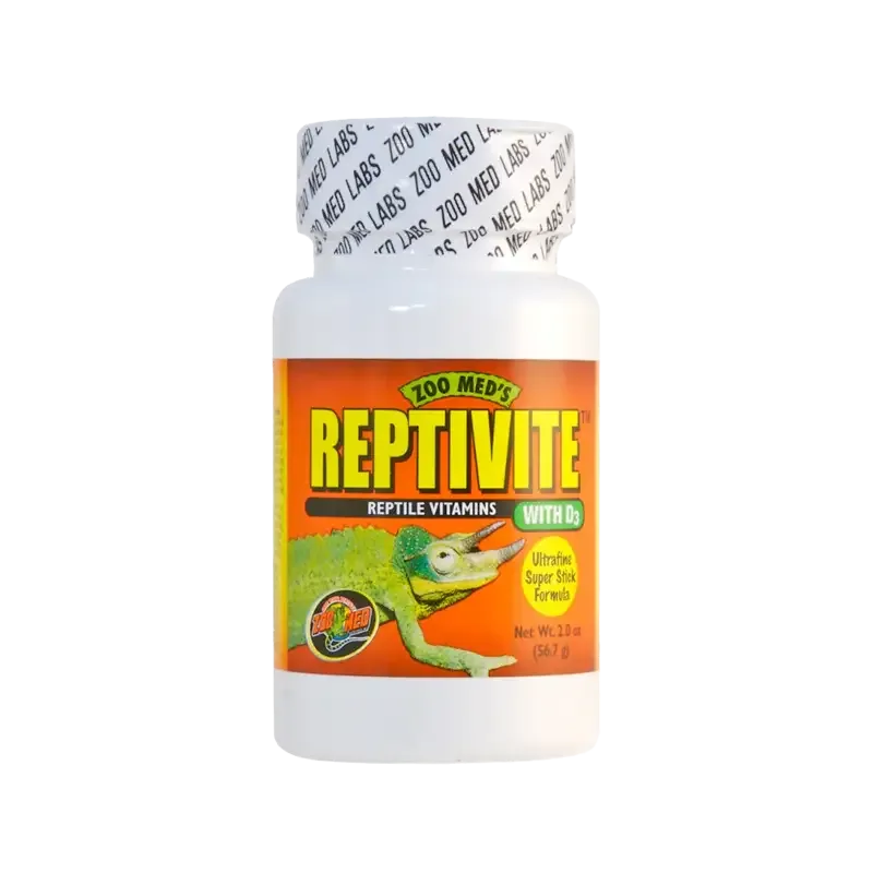 Zoo Med Reptivite Med D3 & Fosfor – 56.7 G