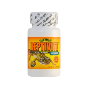 Zoo Med Reptivite utan D3