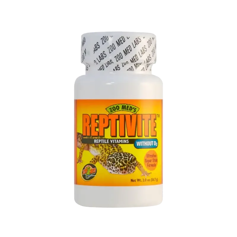 Zoo Med Reptivite utan D3