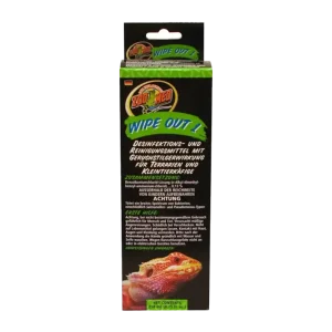 Zoo Med Wipe Aut 1 Terrarierengöring