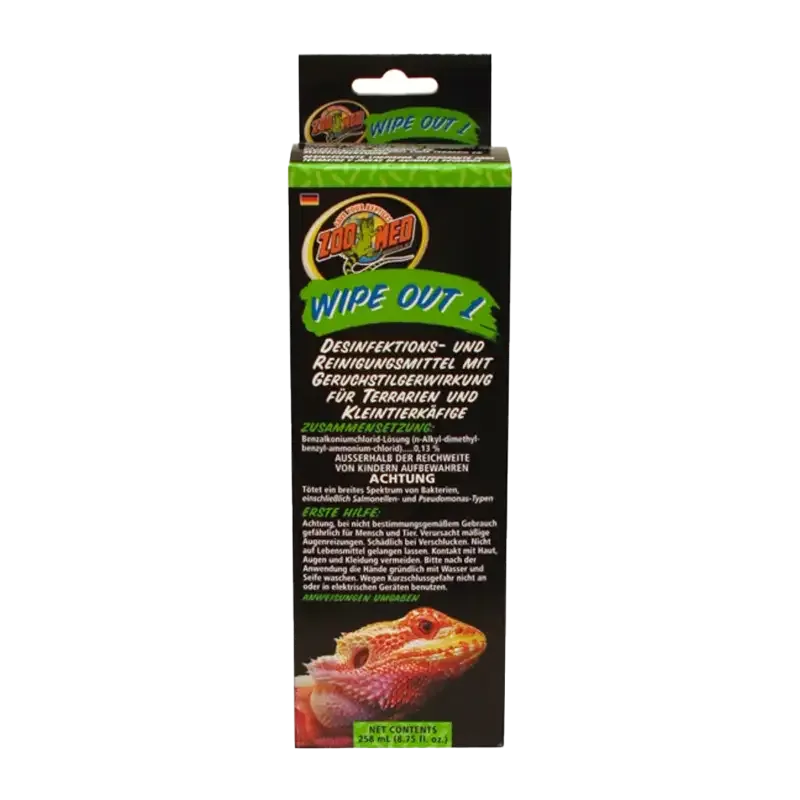 Zoo Med Wipe Aut 1 Terrarierengöring