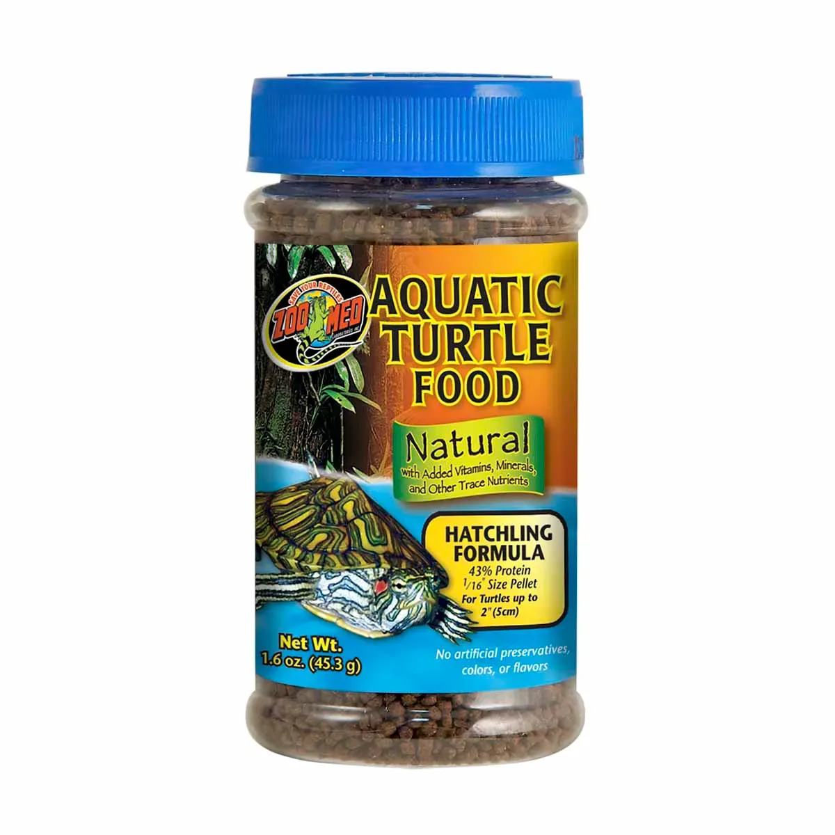 ZooMed Aquatic Turtle Food 45g