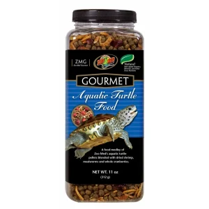 ZooMed Gourmet Aquatic Turtle Food 312g