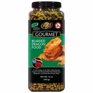 ZooMed Gourmet Bearded Dragon Food 383g