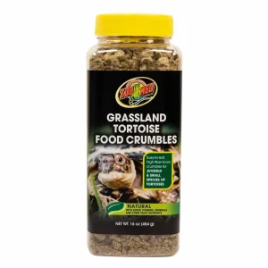 ZooMed Grassland Tortoise Crumbles 440g