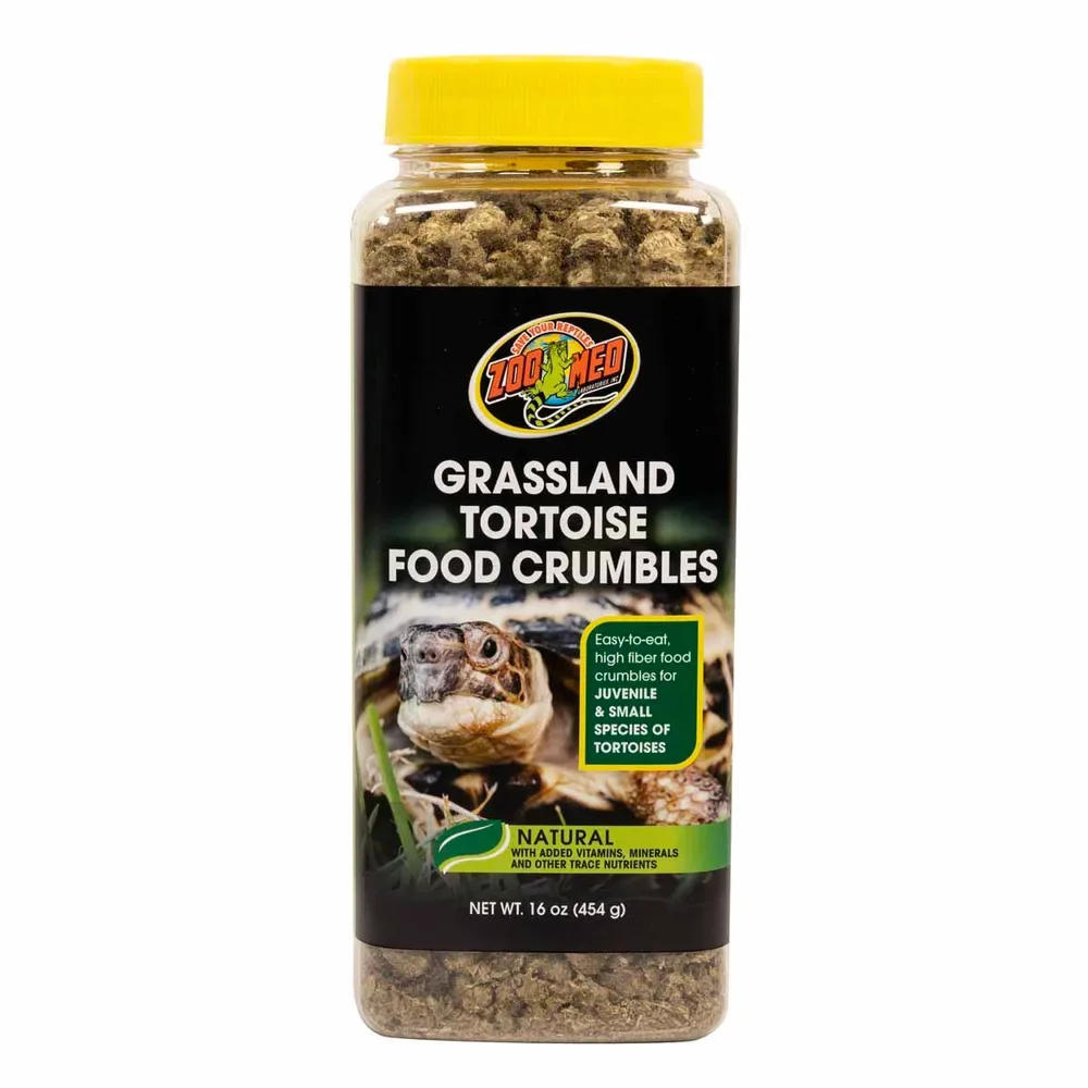 ZooMed Grassland Tortoise Crumbles 440g