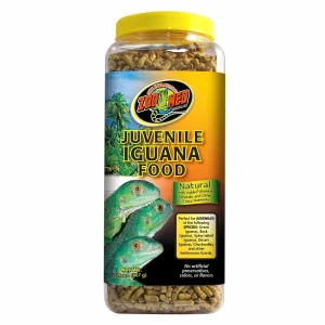 ZooMed Natural Juvenile Iguana Food 567g
