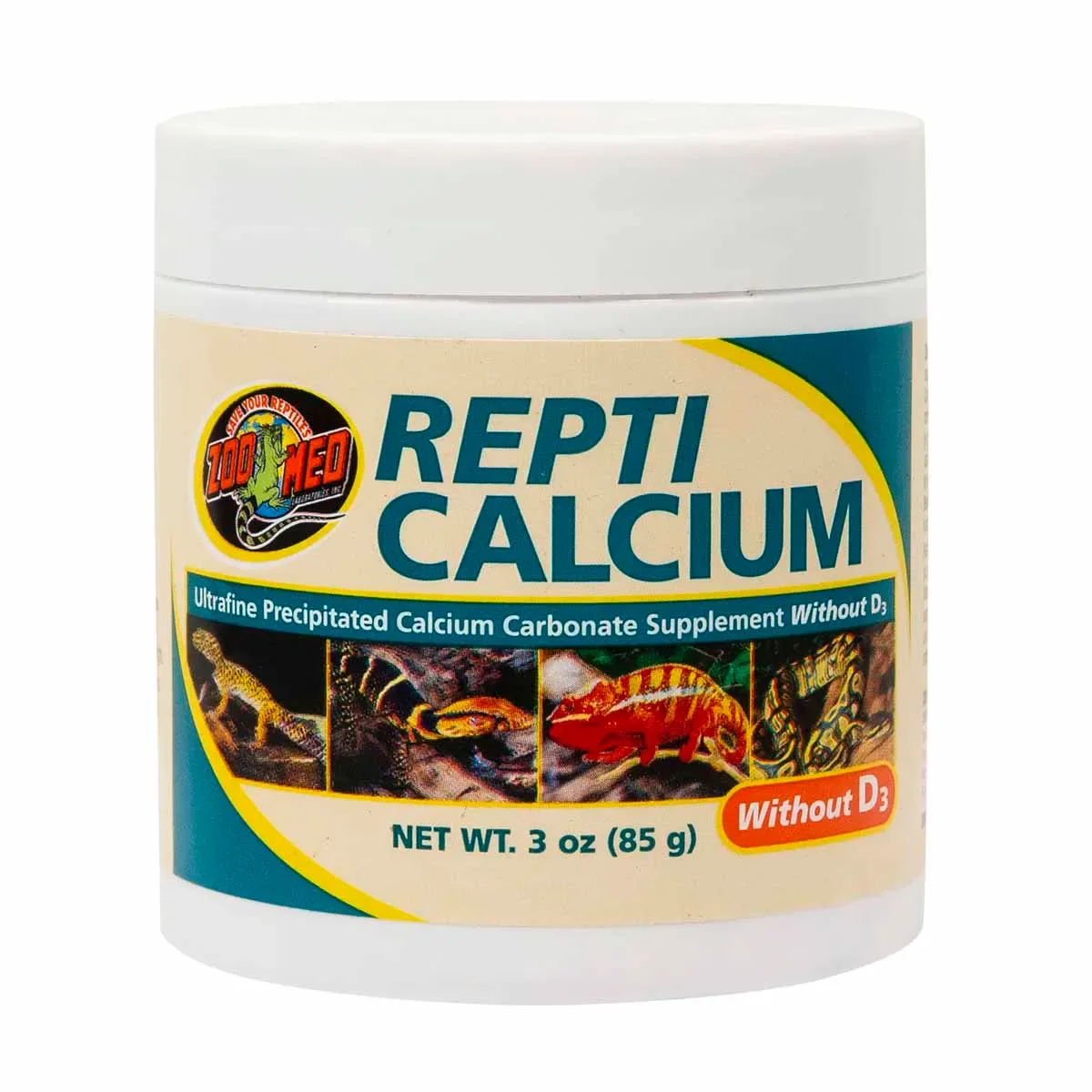 ZooMed Repti Calcium 85g utan D3