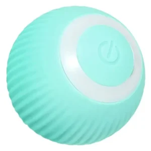 ZOONE – Automatisk Smart Kattleksak. – Rullande Robotboll för Inomhuslek, Träning och Motion, Ingen Batteribyte, Miljövänlig Design