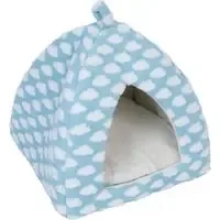 zooplus Basics Fluffy kattgrotta – blå Nedsatt pris