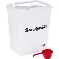 zooplus Basics foderbehållare – 10 l Rabatt