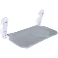 zooplus Basics fönsterbädd – L 51 x B 31 cm Expressleverans