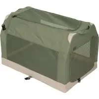 zooplus Basics hopfällbar hundbur – Storlek L B 61 x D 91 x H 58 cm Trygg betalning
