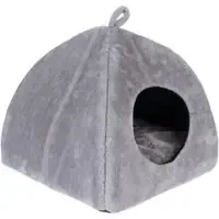 zooplus Basics kattgrotta – L 43 x B 43 x H 41 cm Handla nu