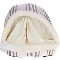 zooplus basics rutig gosedjursbädd grotta – Grottan L 60 x B 40 x H 28 cm Expressleverans