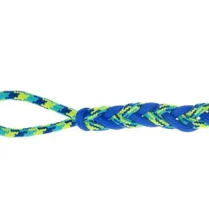 Zs K9 Rope & Tpr Ball Tug 41cm