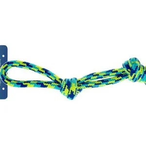 Zs K9 Rope Tug Withtennisball 43cm