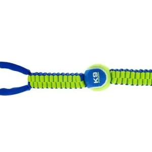 Zs K9 Tennisball Double Tug With 2balls51cm